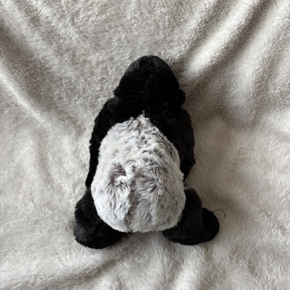 Webkinz Silverback Gorilla Plush 🖤 No Code | Retired Jungle Animal | - Picture 5 of 6